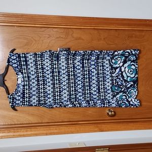 Kim Roger's Curvy Sleeveless Dress, 2XL